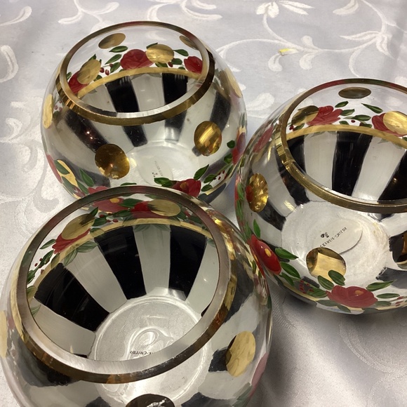 Mackenzie Childs MEDIUM ROSES. N STRIPES - Picture 5 of 8